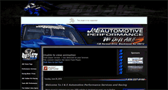 Desktop Screenshot of jandeperformance.com